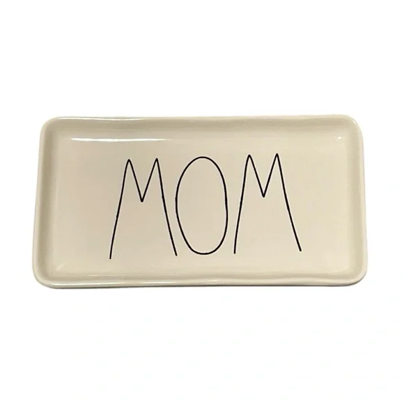 Rae Dunn Artisan Collection MOM Tray - Picture 2 of 3